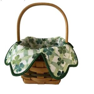 LONGABERGER Vintage 1999 “Lots of Luck” Dave’s Basket